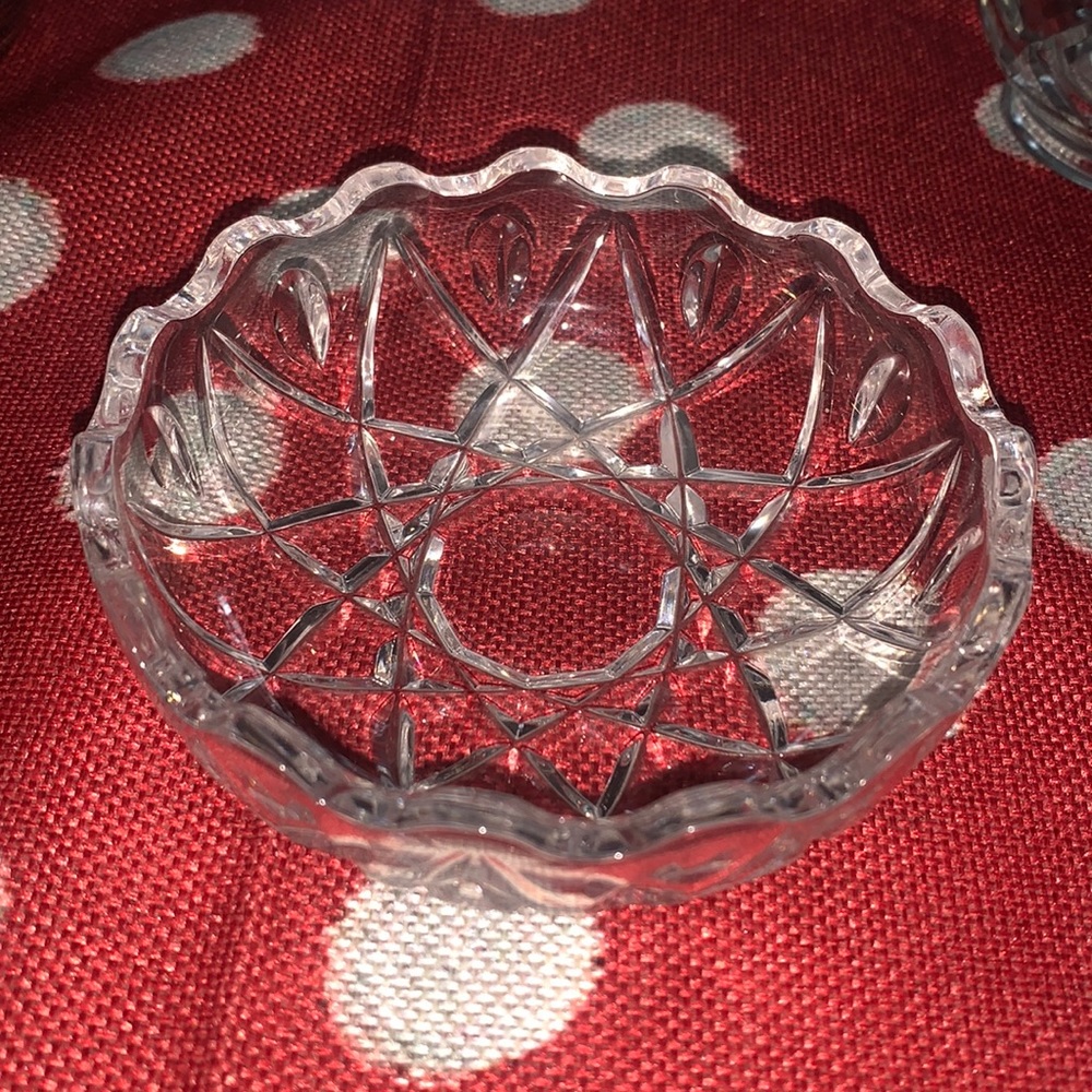Crystal bowl